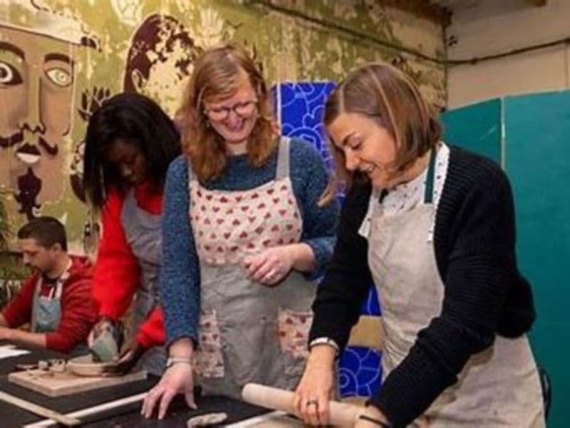 Billet Création d'un pichet en céramique à Chaudes Aigues (15)