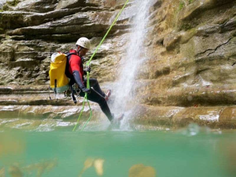 Billet Canyoning au canyon d'Angon à Talloires (74)