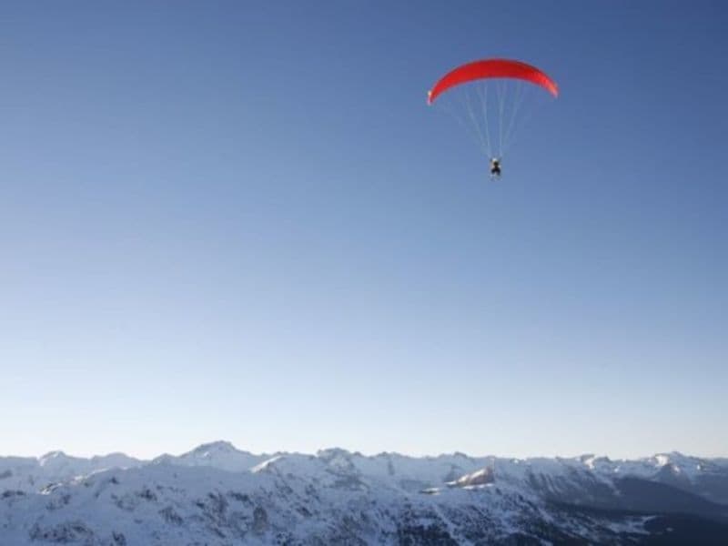 Billet Vol en parapente à Méribel (73)