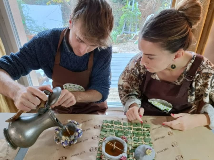 Billet Atelier fabrication de bougie à Toulouse (31)