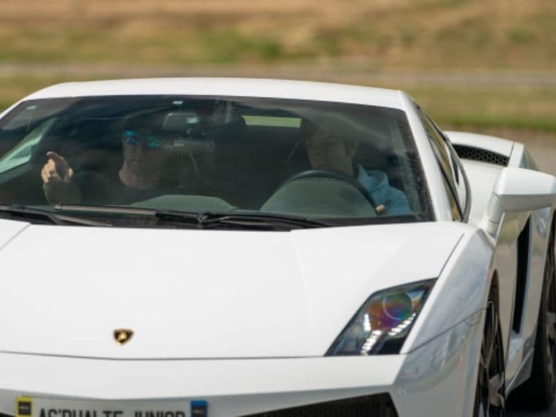 Billet Stage de Pilotage enfant Lamborghini Gallardo à Rivesaltes (66)