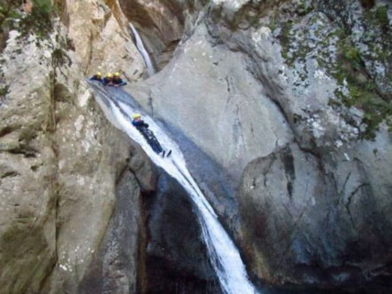 Billet Canyoning Sensation du Llech dans les Pyrénées Orientales (66)
