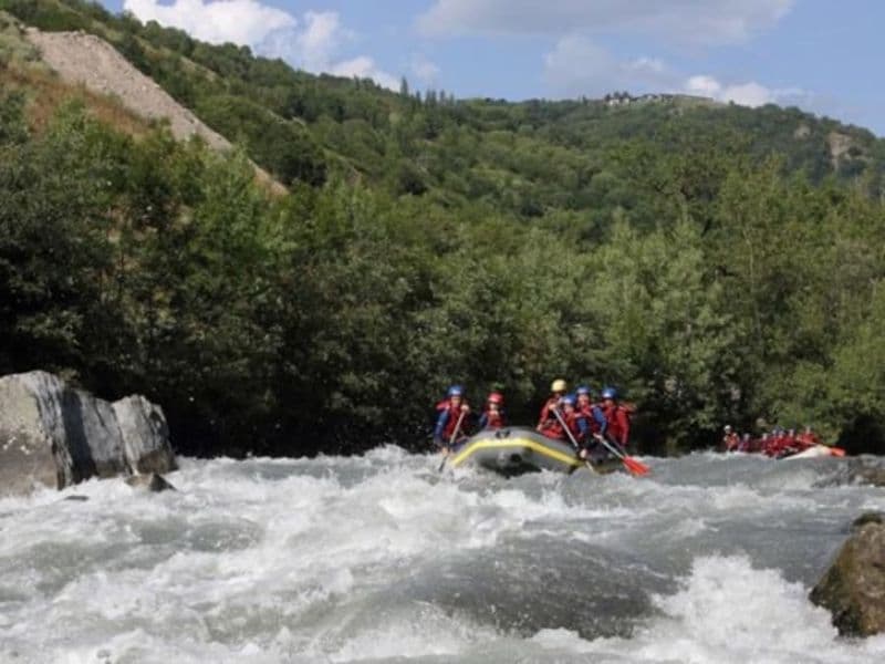 Billet Rafting à Bourg-Saint-Maurice : descente de l'Isère (73)