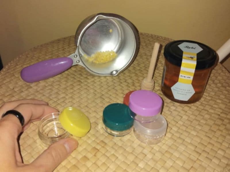 Billet Atelier création d’un baume au miel à Montpellier (34)