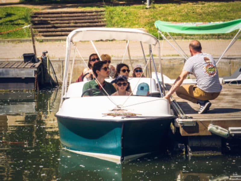 Les meilleures locations de bateaux à Toulouse