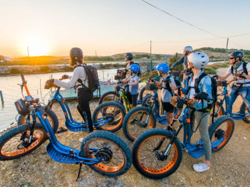 Billet Randonnée nature en trottinette électrique à Gruissan (11)