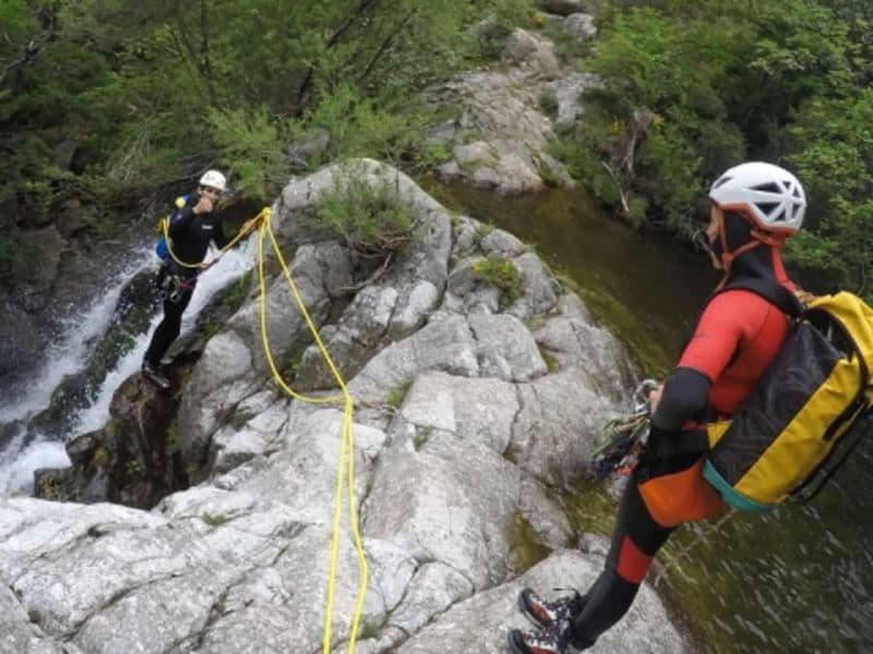 Billet Canyoning au canyon du Tapoul (48)