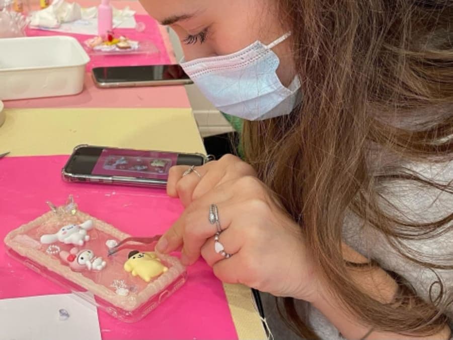 Billet Atelier création de coque de téléphone à Paris 5ème