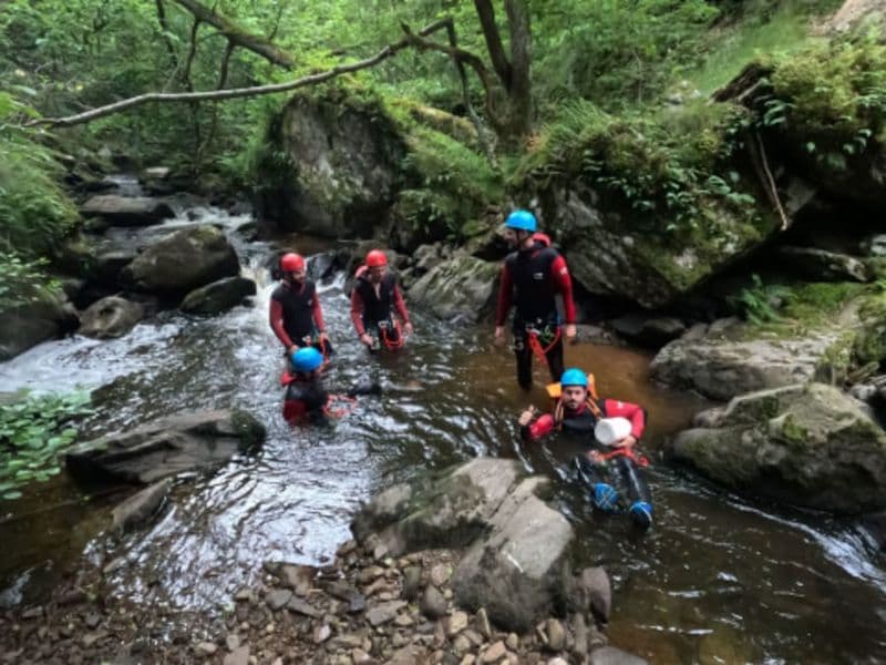 Billet Canyoning au canyon de l'Arcueil à Le Soul (15)