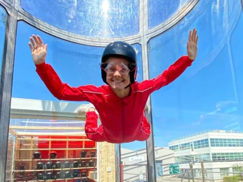 Billet Simulateur de Chute libre indoor à Bonneuil (94)