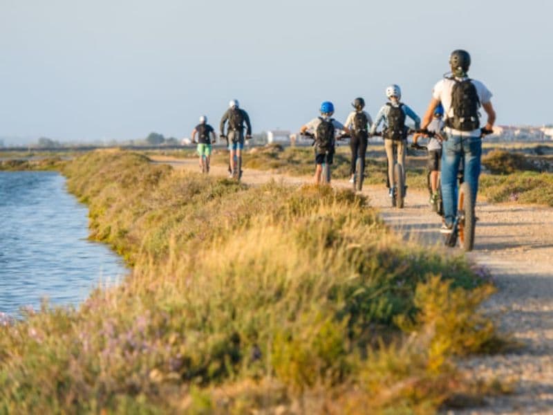Billet Balade de l'étang en trottinette électrique à Gruissan (11)