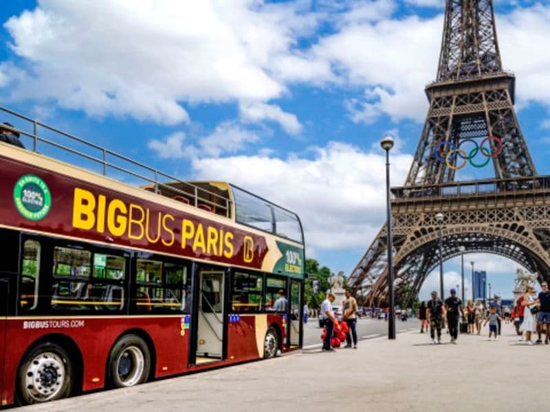 Billet Big Bus Hop-On Hop-Off Tours 48h avec croisière (75)