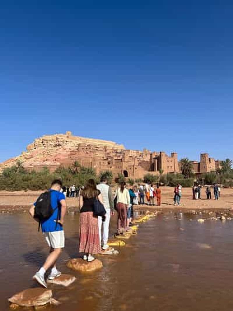 Au départ de Marrakech : Excursion guidée à Ouarzazate et Ait Benhaddou
