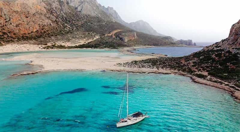 Billet Kissamos : Croisière à Balos et Gramvousa avec repas