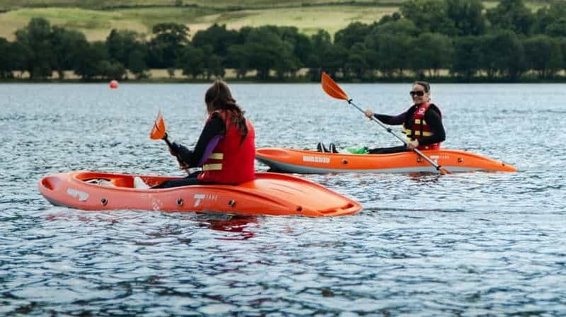 Billet Écosse : Kayak au Loch Earn avec vue sur la faune et les châteaux