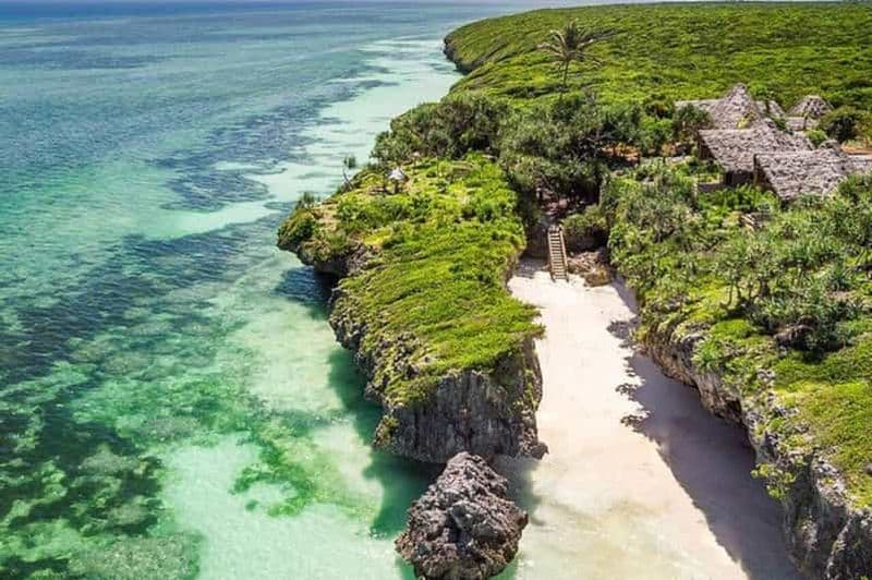 Île de Pemba : visite de la plage de Vumawimbi