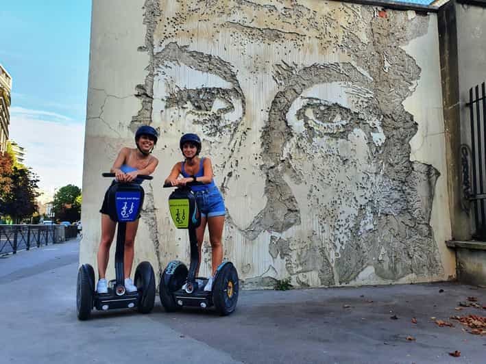 Billet Paris : Visite guidée en Segway du 13e arrondissement pour découvrir le Street Art
