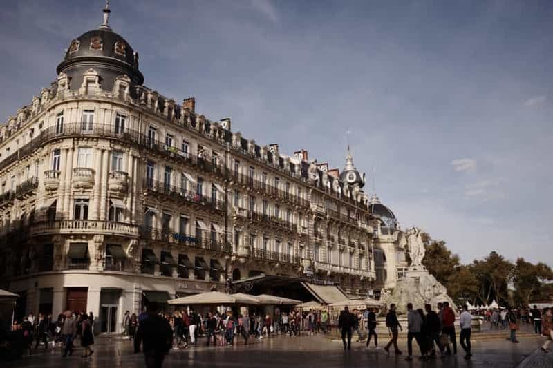 Billet Montpellier : Visite guidée privée à pied