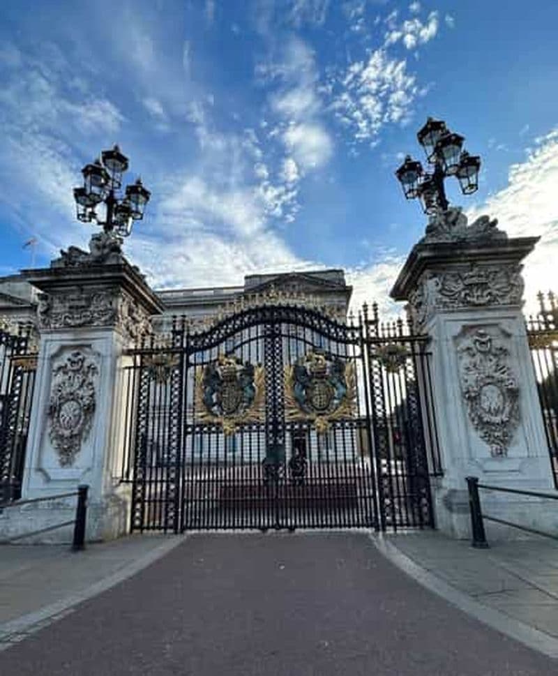 Billet Londres : Visite guidée à pied du palais de Buckingham et de Westminster