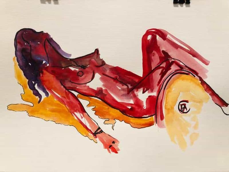 Billet Modèle vivant / Dessin humain