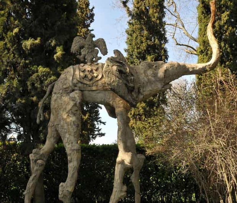 Billet Púbol : billet d'entrée au château de Gala-Dalí