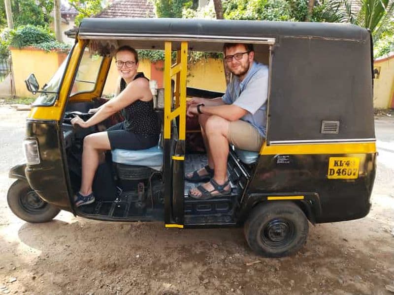 Kochi : Visite privée en tuk-tuk de la ville avec prise en charge à l'hôtel