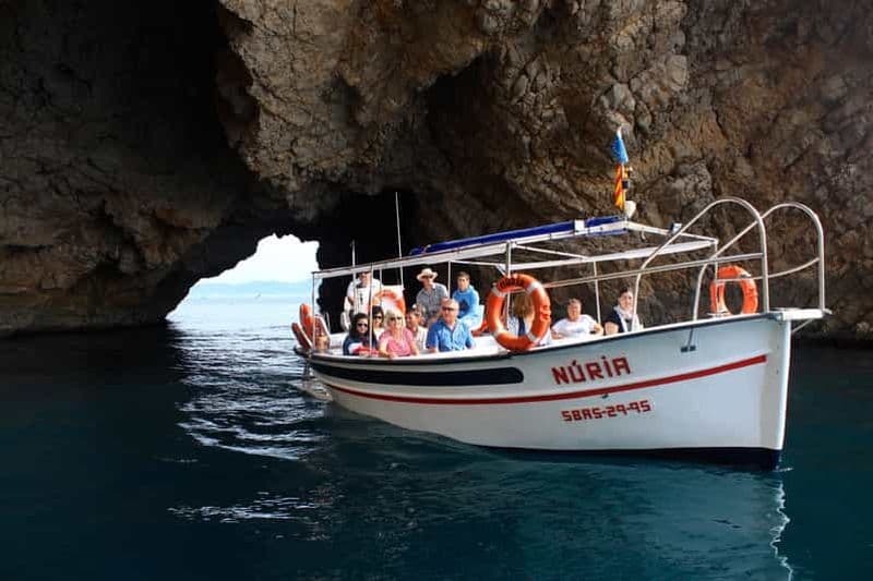 Billet L'Estartit : Excursion en bateau vers les îles Medes et les grottes NP