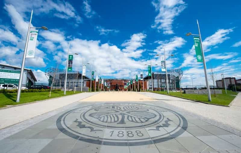 Glasgow : Visite du stade Celtic Park