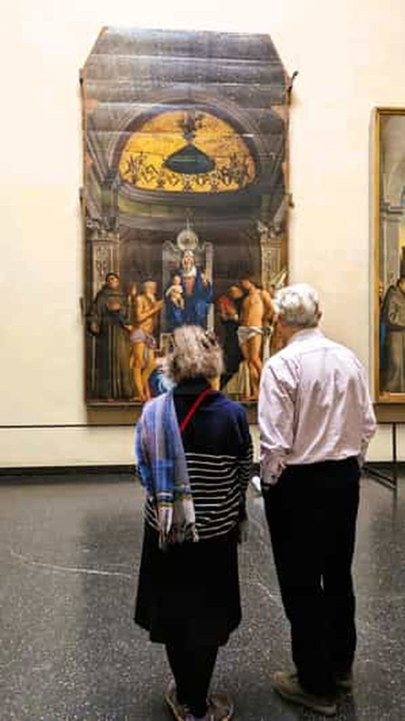 Billet Venise : Visite guidée de la Galerie Accademia avec un guide expert en art