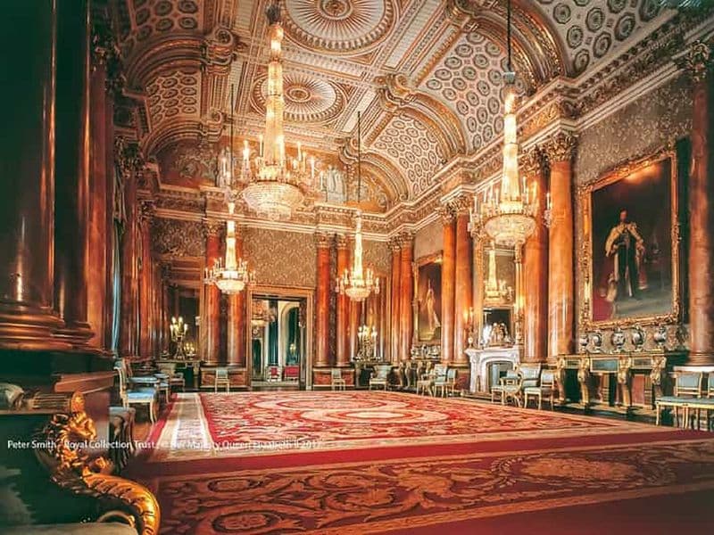 Billet Londres : entrée au palais de Buckingham et visite de la relève de la garde