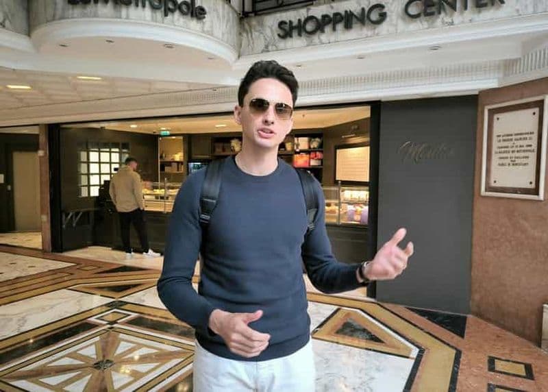 Billet Nice : excursion à Monaco avec casino, visite de la ville et circuit de F1