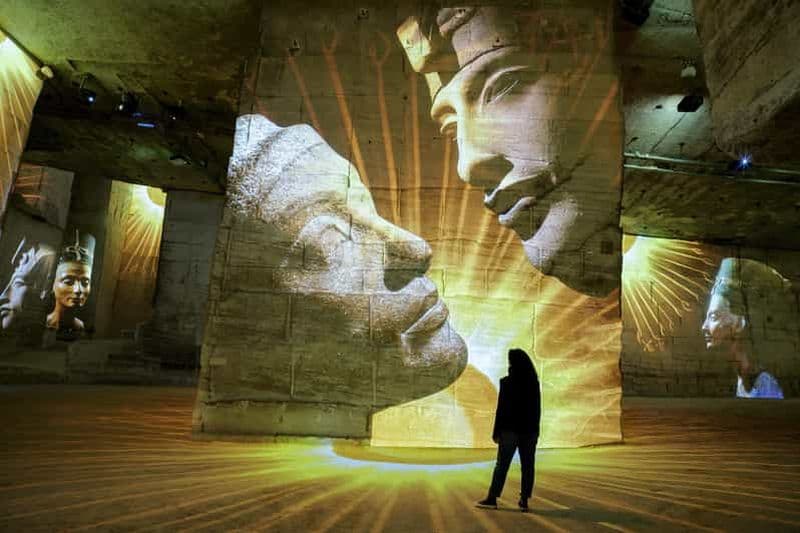 Billet Les Baux-de-Provence : Billets d'entrée des Carrières des Lumières