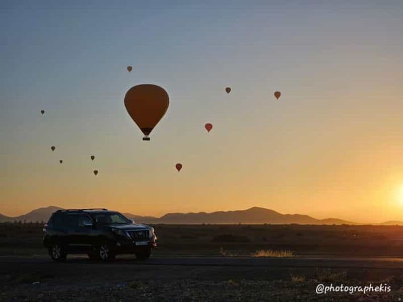 Billet Marrakech: vol en montgolfière et vu sur l'atlas et petit dejeuner berbere