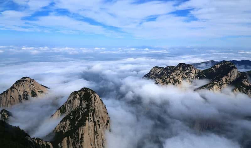 Billet Xi'an : Transfert aller-retour au Mont Hua