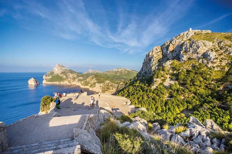 Billet Majorque : visite d’Alcúdia, marché et plage de Formentor