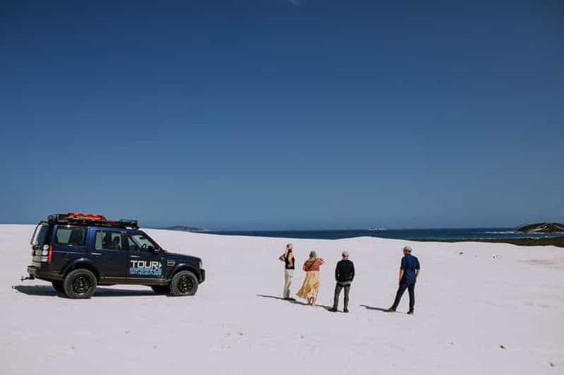 Billet Espérance : Aventure 4x4 sur la plage du parc national de Cape Le Grand