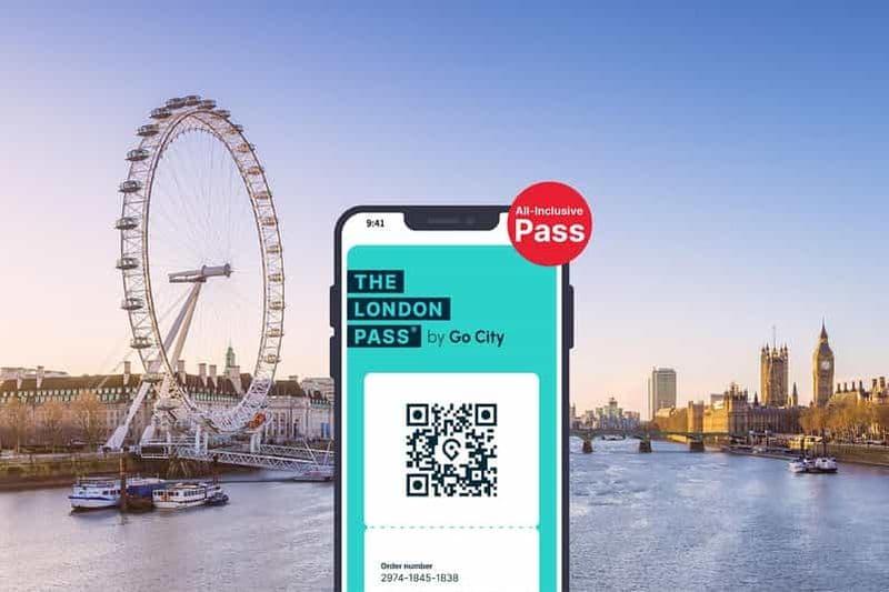 Billet London Pass® : accès à plus de 100 attractions, dont le London Eye