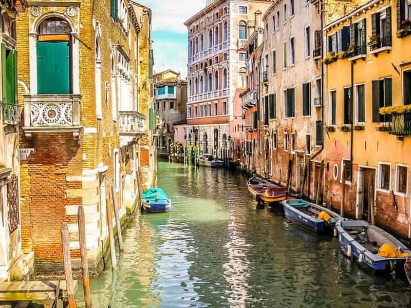 Billet Visite privée de Venise en train depuis Rome