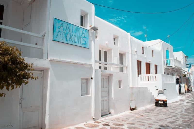 Billet Mykonos : visite à pied privée de Délos et de la ville