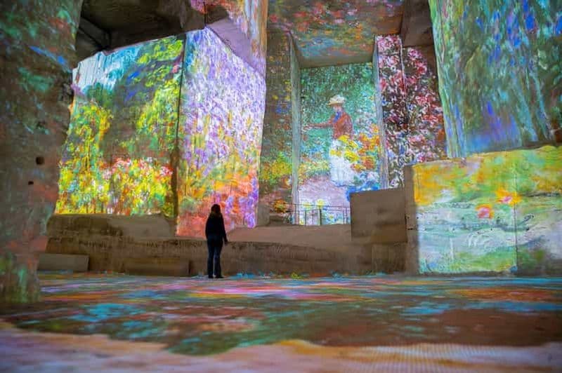 Billet Les Baux-de-Provence: Carrières des Lumières billet d'entrée