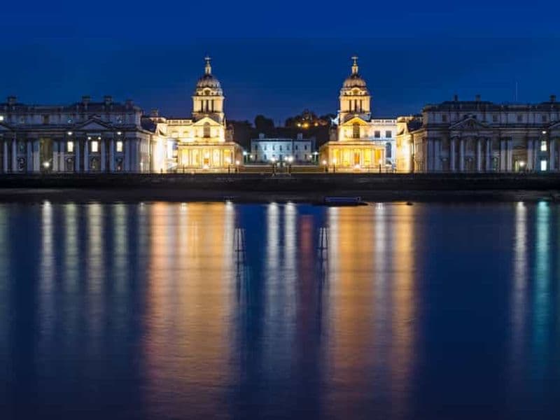 Billet Londres : visite sur les fantômes de Royal Maritime Greenwich (1,5 heure)