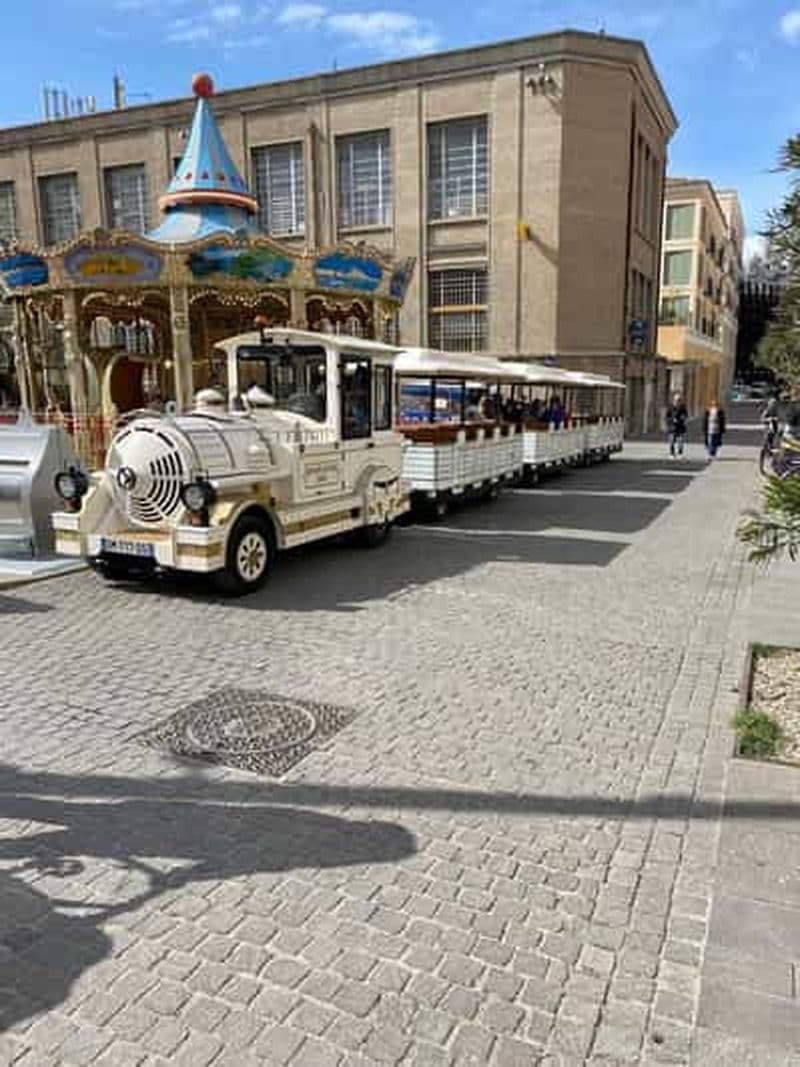 Billet Antibes : Circuit du Petit Train d'Antibes à Juan-les-Pins en deux étapes