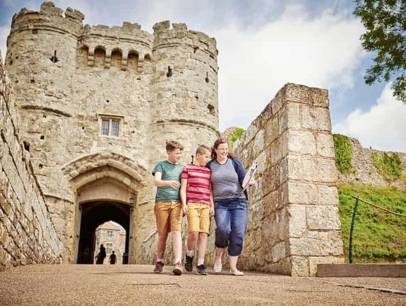 Billet Île de Wight : Billet d'entrée au château de Carisbrooke