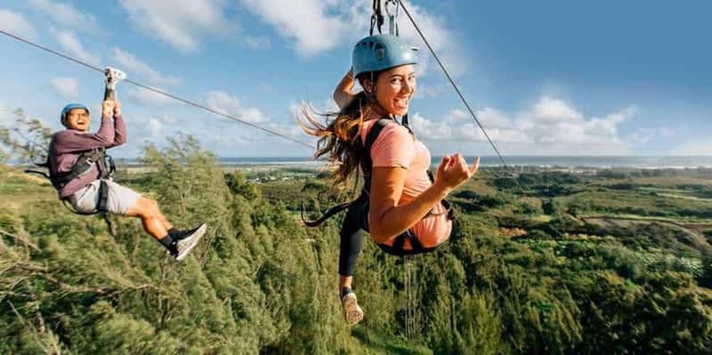 Billet Marrakech : Aventures en tyrolienne et sur les ponts dans les montagnes de l'Atlas