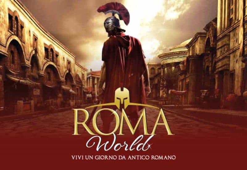 Billet Rome : Roma World, le parc pour vivre une journée dans la peau d'un Romain de l'Antiquité.