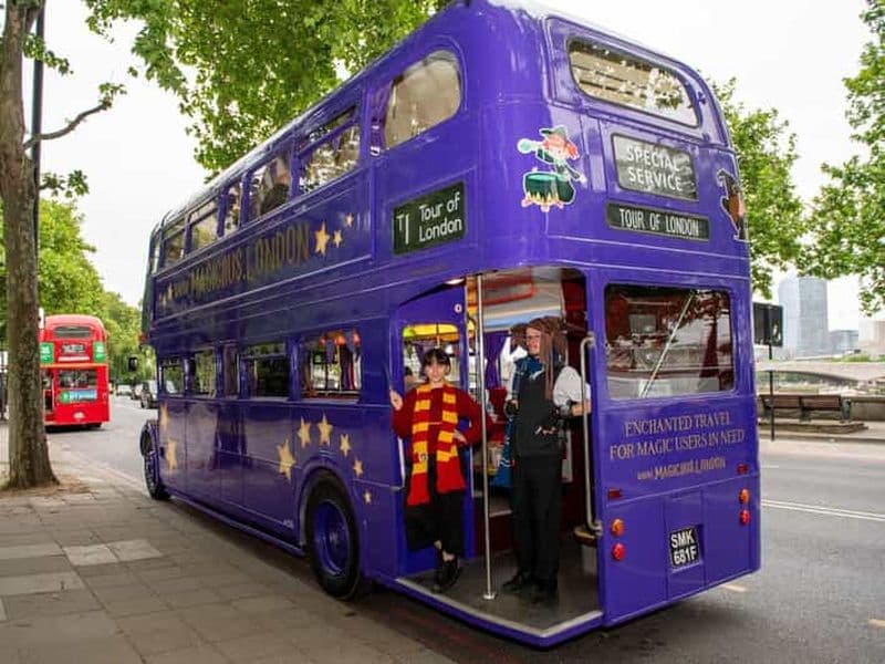 Billet Londres : visite touristique en bus des lieux de tournage des films Harry Potter