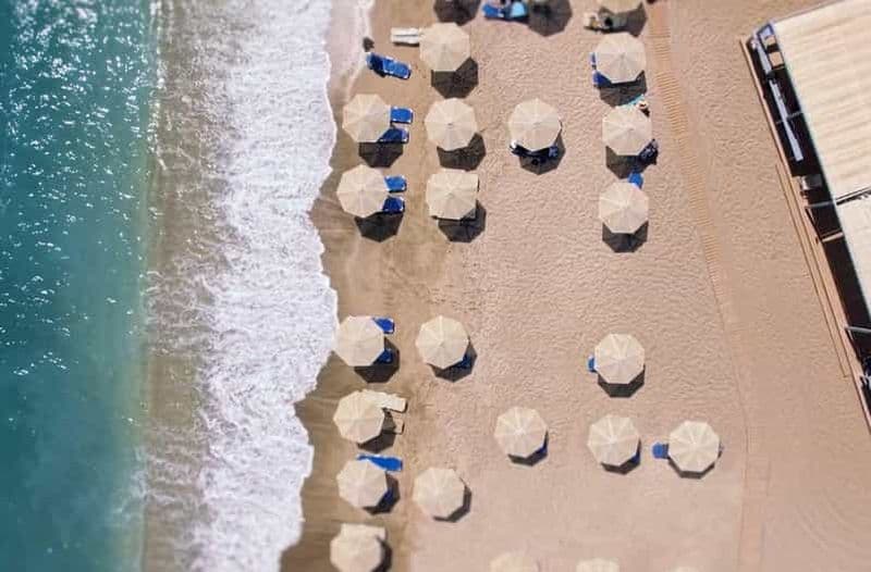 Billet Athènes : Baignade sur les plages de l'Attique, à Sounio et au lac de Vouliagmeni