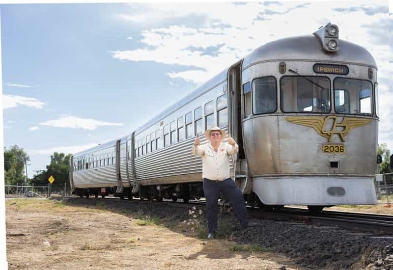Billet Longreach : Silver-Tails Rail Sunset Outback Rail Adventure (Aventure ferroviaire dans l'arrière-pays)