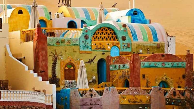 Billet Assouan : Visite privée de l'île de Soheil et du village nubien