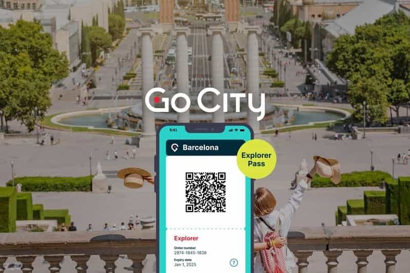 Billet Barcelone : Go City Explorer Pass - Choisissez 2 à 7 attractions